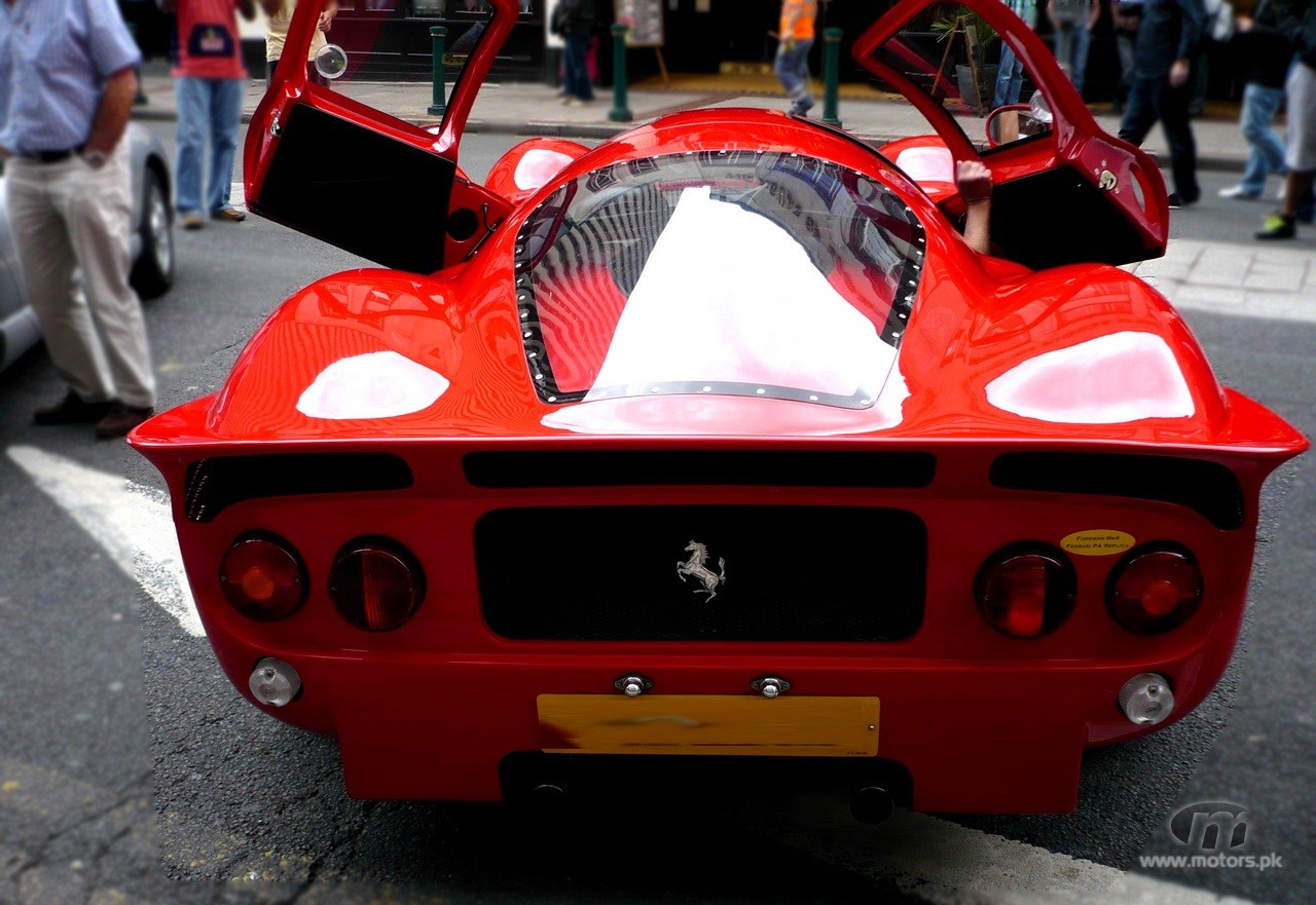 ferrari p4 replica